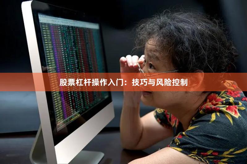 股票杠杆操作入门：技巧与风险控制